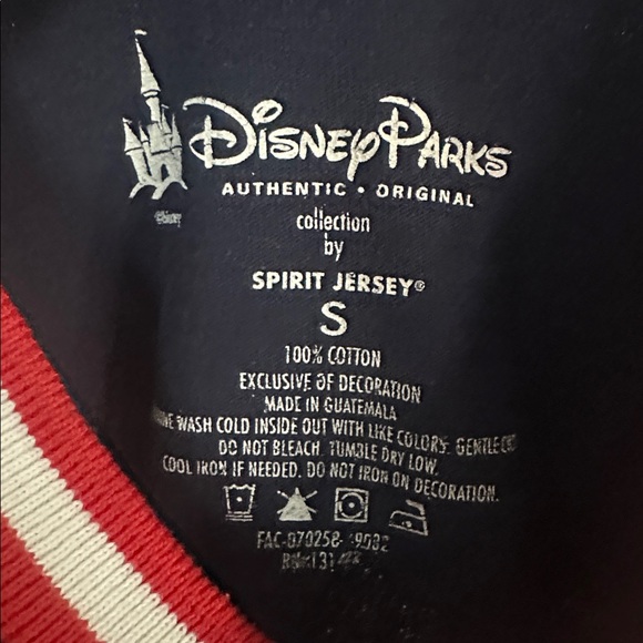 Disney Parks Navy Spirit Jersey - Picture 2 of 3